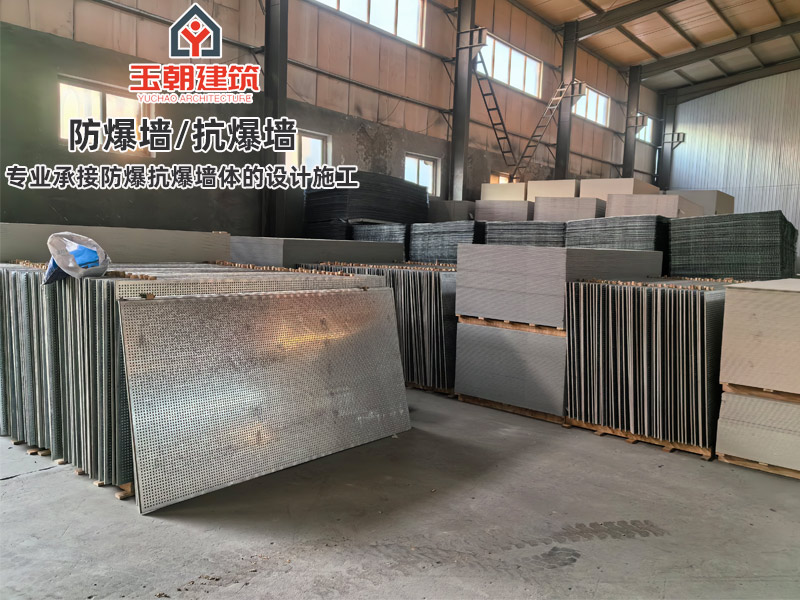 日照抗爆墙价格