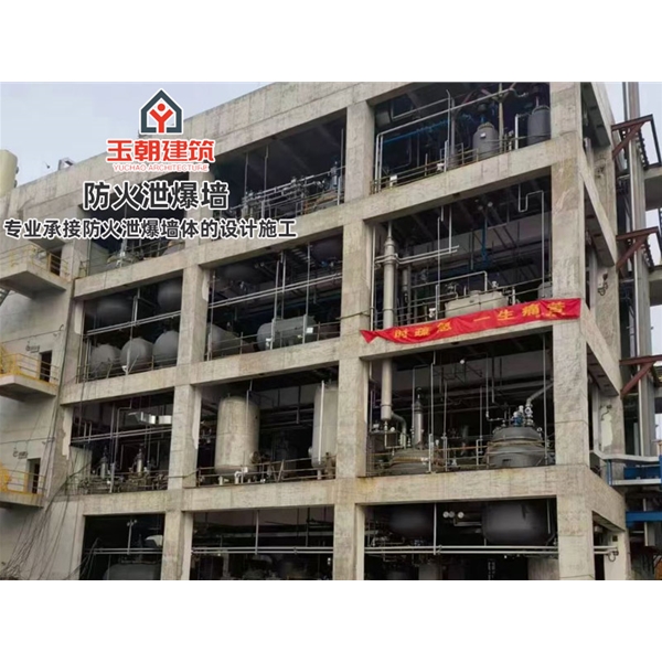 长清泄爆板 工厂泄爆墙 化工厂用 构件互接 安装简便