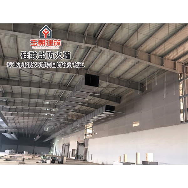 长清轻钢龙骨防火墙 地下车库防火分区 防火阻燃 吸声隔音