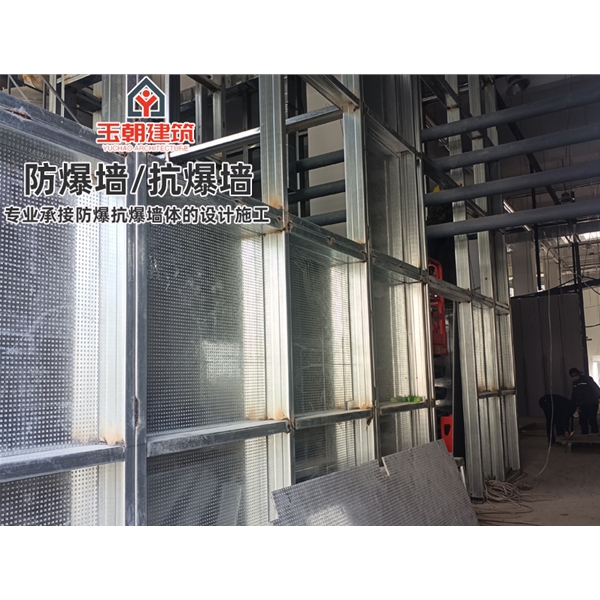 长清防火轻质抗爆墙 防爆板厂家可深化图纸