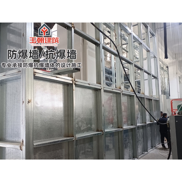 长清防火抗爆墙 耐火4h 抗爆压力值3mpa