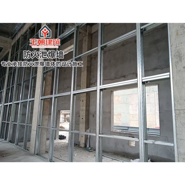 长清工业泄爆墙 化工医药泄爆板批发 耐热耐高温 厂家直供