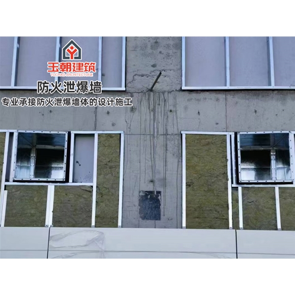 长清钢制轻型泄爆板安装定制 吸声性能好 不燃