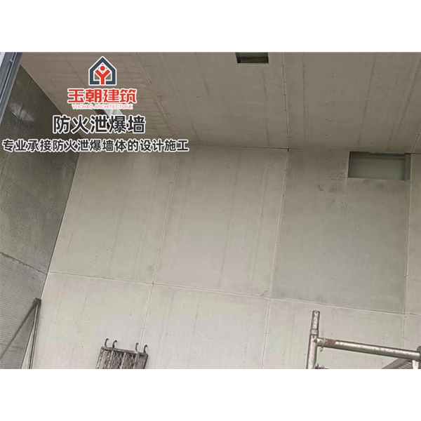 长清泄爆墙 泄压墙 纤维水泥增强版每平米包安装
