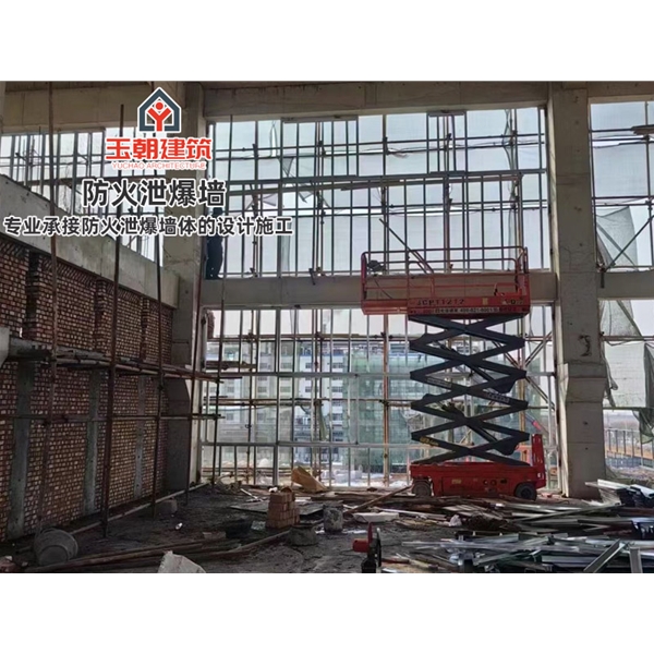 长清泄爆墙板生产供应 化工纤维增强水泥板泄压泄爆墙施工免费设计